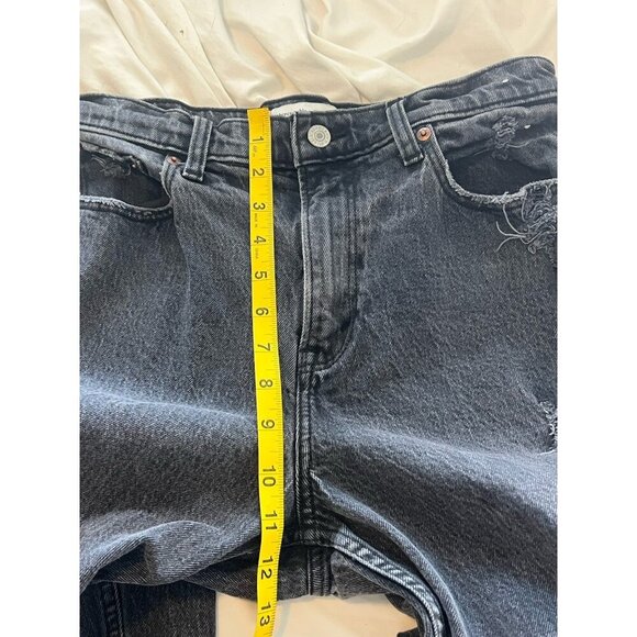 Abercrombie And Fitch The 90s Straight Ultra High Rise Jeans Size 29/8xs - Picture 11 of 12